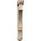 Ekena Millwork Balboa Arts and Crafts Rough Sawn Bracket w/ Offset Brace, Douglas Fir, 6"W x 38"D x 44"H BKT0604X38X44BOA03RDF - alternate 2